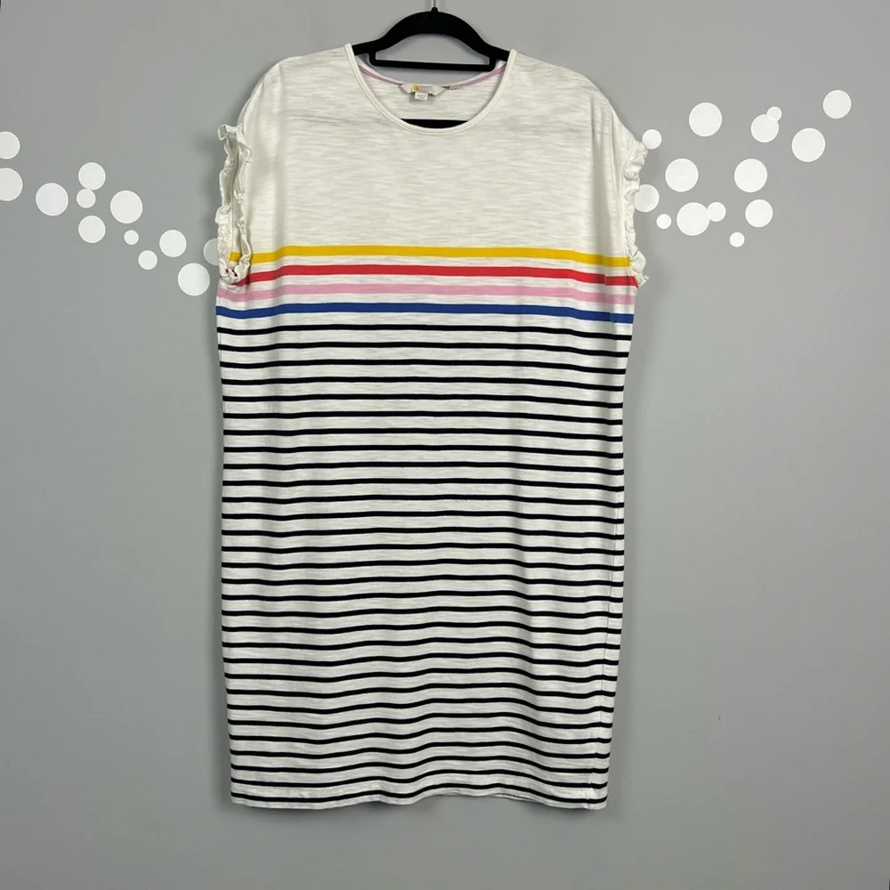 boden easy jersey shirt dress Hattie Jersey T - shirt Dress - Denim Blue